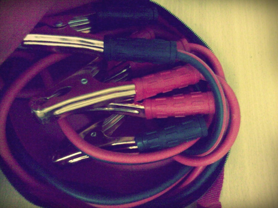 Еще один зимний ништячок — Lada Гранта, 1,6 л, 2012 года | аксессуары ...