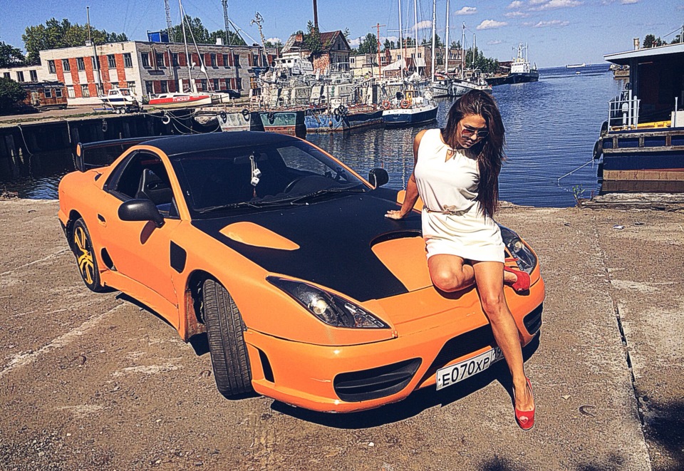 Виктория И Ее 3000Gt