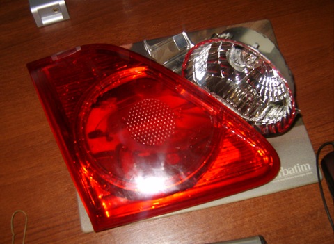 Taillight - Toyota Corolla 14L 2008