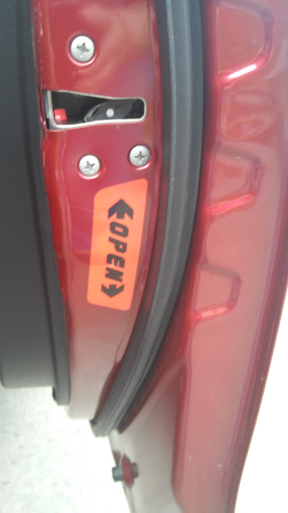 Светоотражающие наклейки — Subaru XV (1G), 2 л, 2014 года | аксессуары ...