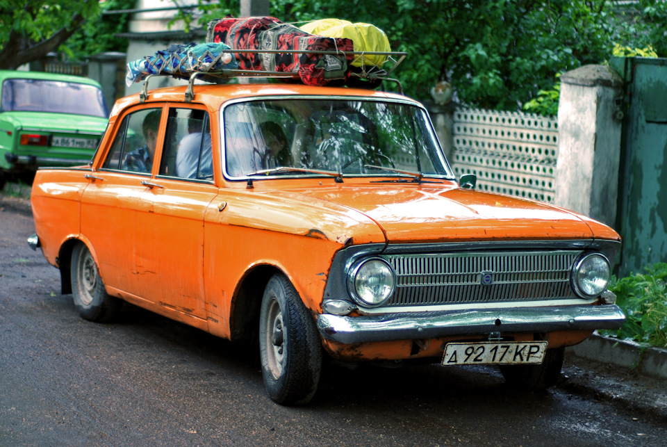 Москвич 412 проект
