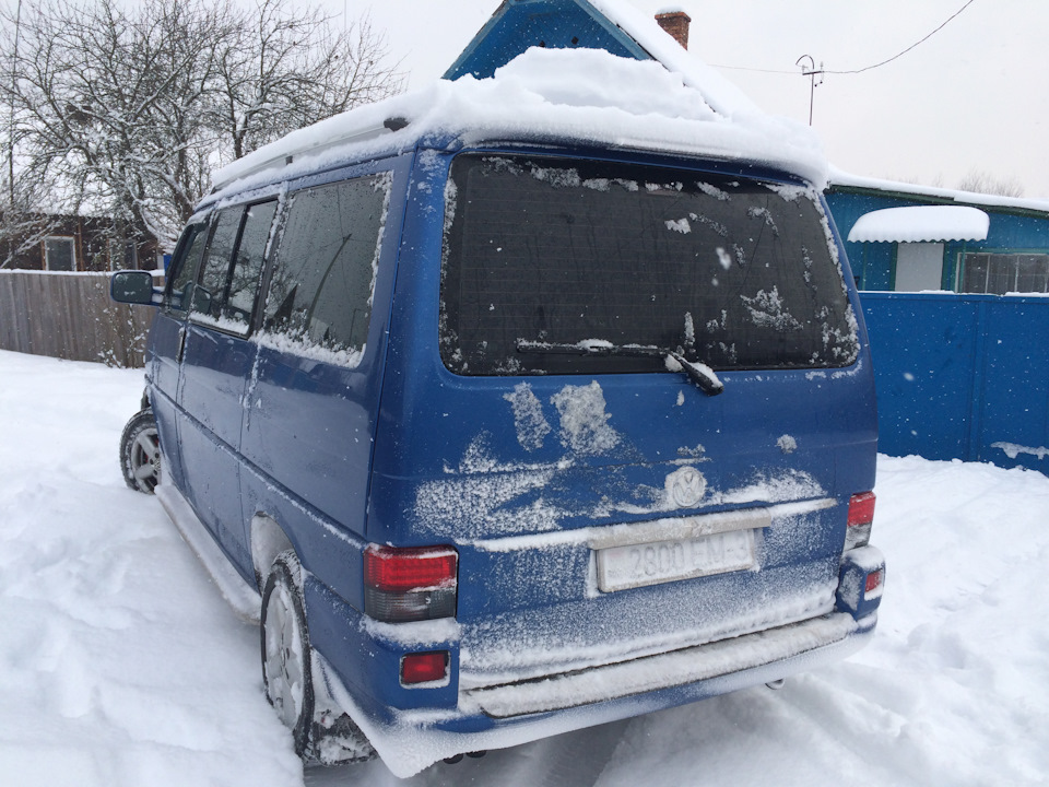 Фото в бортжурнале Volkswagen Multivan (T4)