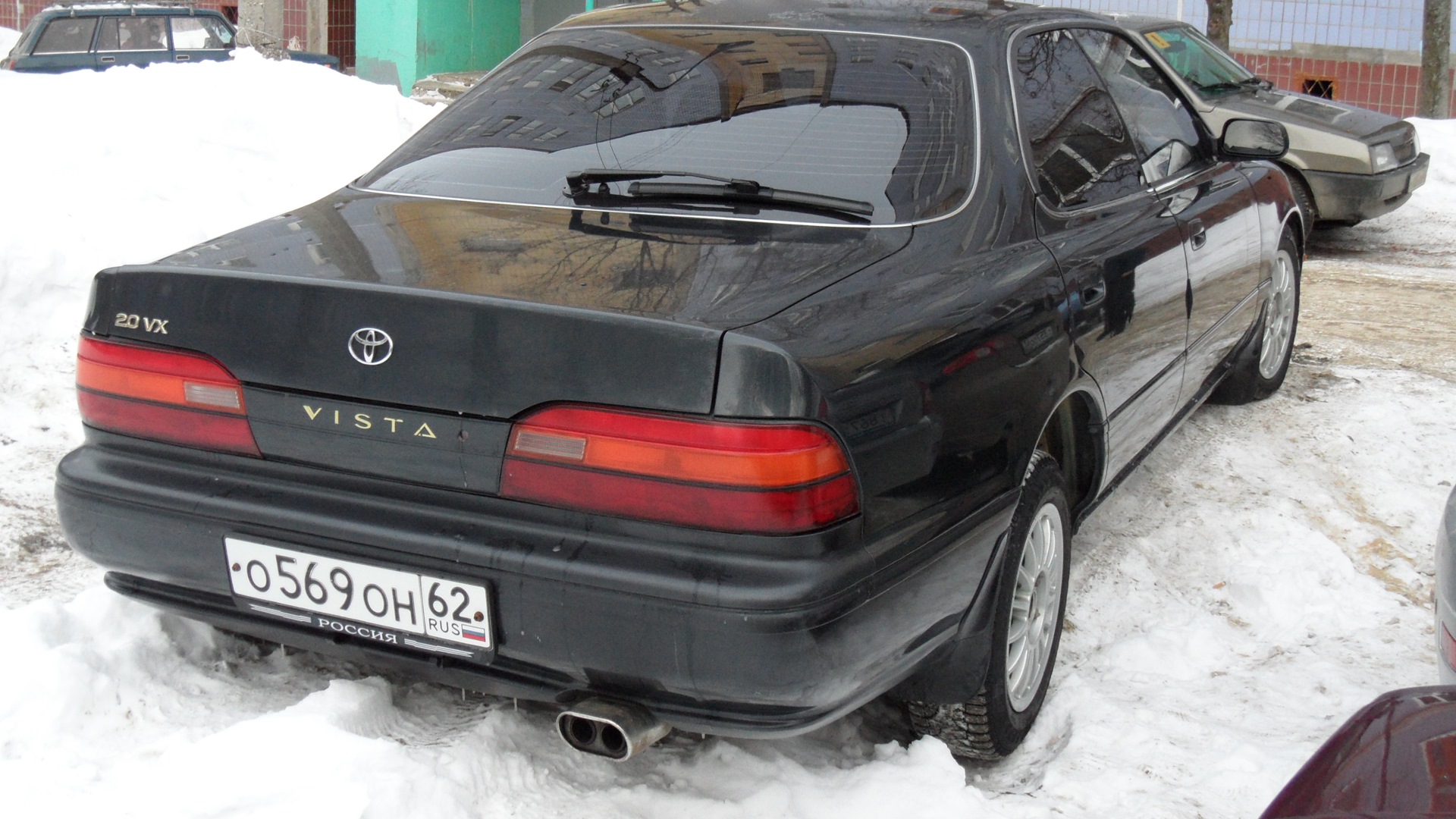 Toyota Vista (30) 2.0 бензиновый 1991 | 4WS на DRIVE2