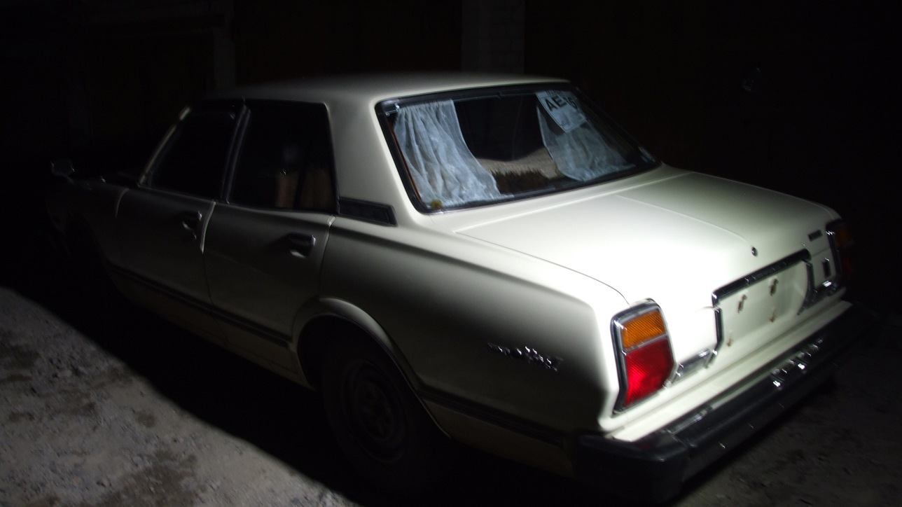 Продажа Toyota Mark II (30/40) 1979 (бензин, МКПП) — с историей  обслуживания — DRIVE2.RU