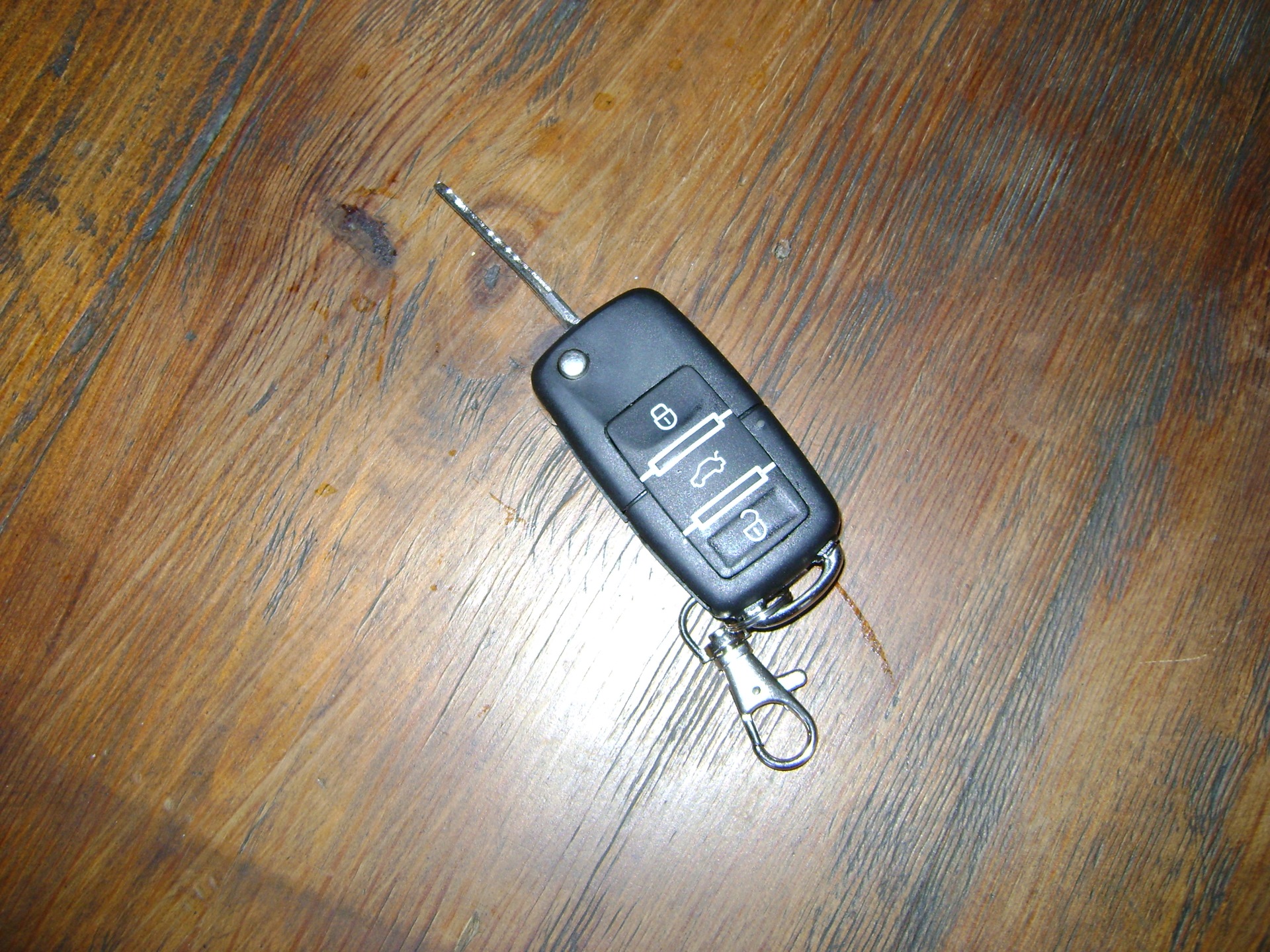 Центральный замок с выкидным ключом. — Ford Transit (3G), 2,5 л, 1983 ...