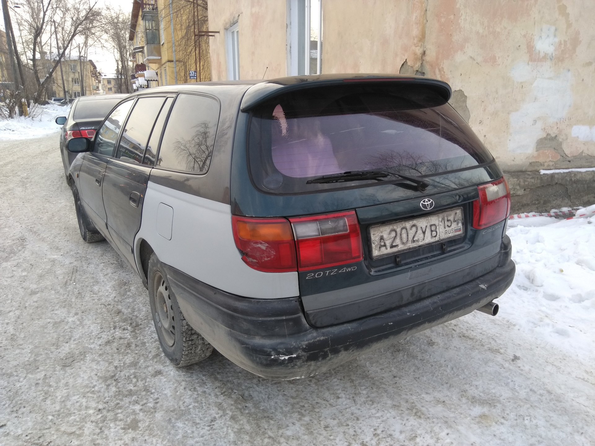 Рестайл мне в калдос.ремонт — Toyota Caldina (190), 1,5 л, 1994 года |  своими руками | DRIVE2