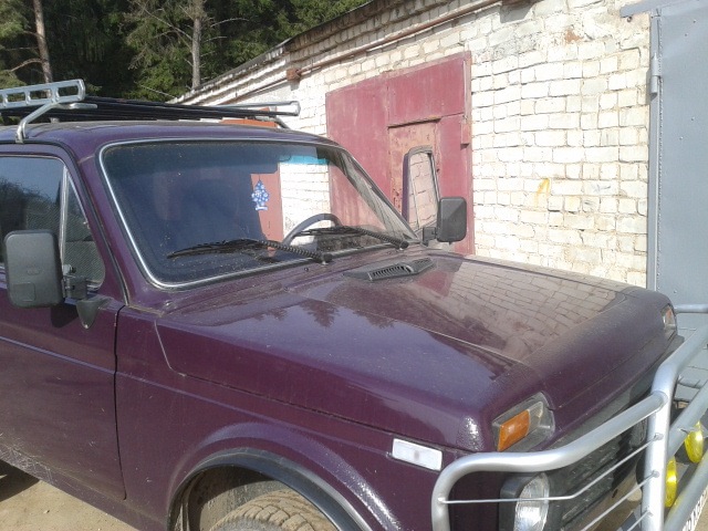 Веткорезы — Lada 4x4 3D, 1,7 л, 2001 года | тюнинг | DRIVE2