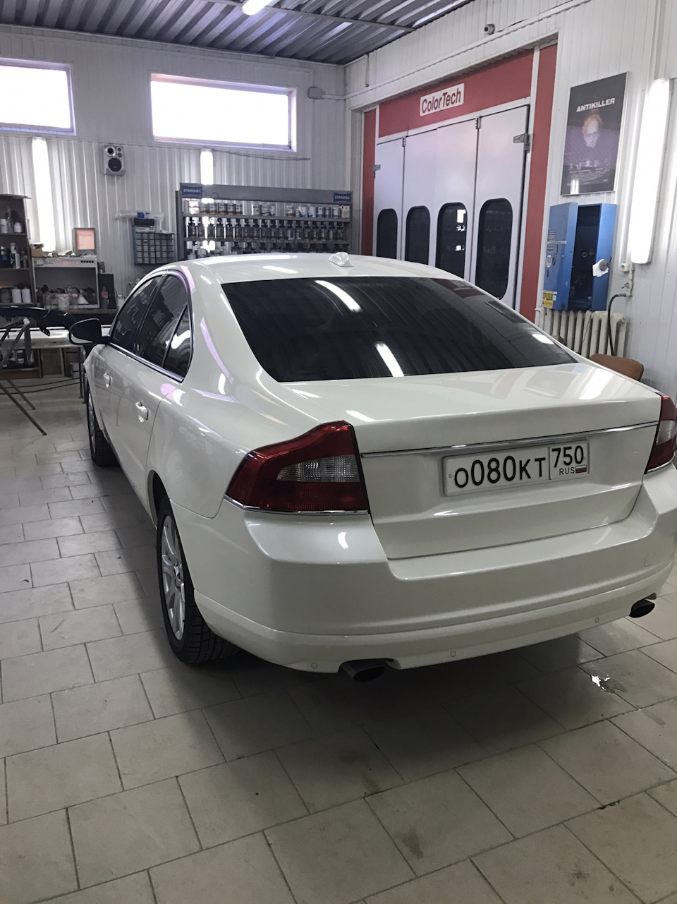 Сборка — Volvo S80 (2G), 3,2 л, 2010 года | кузовной ремонт | DRIVE2