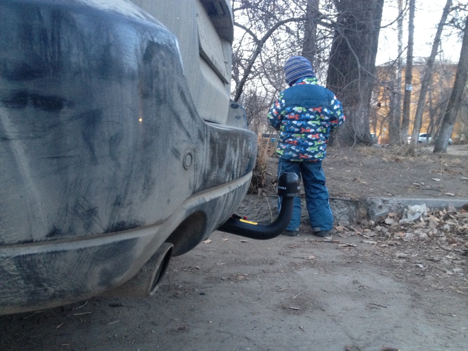 В анфас — Subaru Outback (BP)