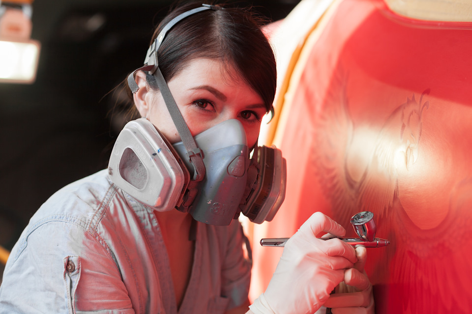 Аэрография процесс, техническофилосовские задачи, видео — KIA Cerato ...