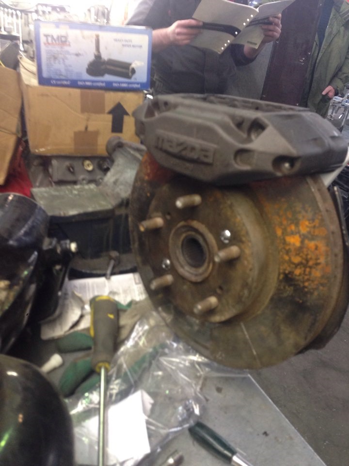 Тормоза sumitomo 4pod!) или как остаётся на 15 боевых колёсах и ...