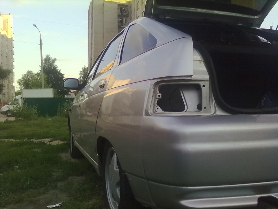 2112 ваз — Lada 21122, 1,5 л, 2002 года | наблюдение | DRIVE2