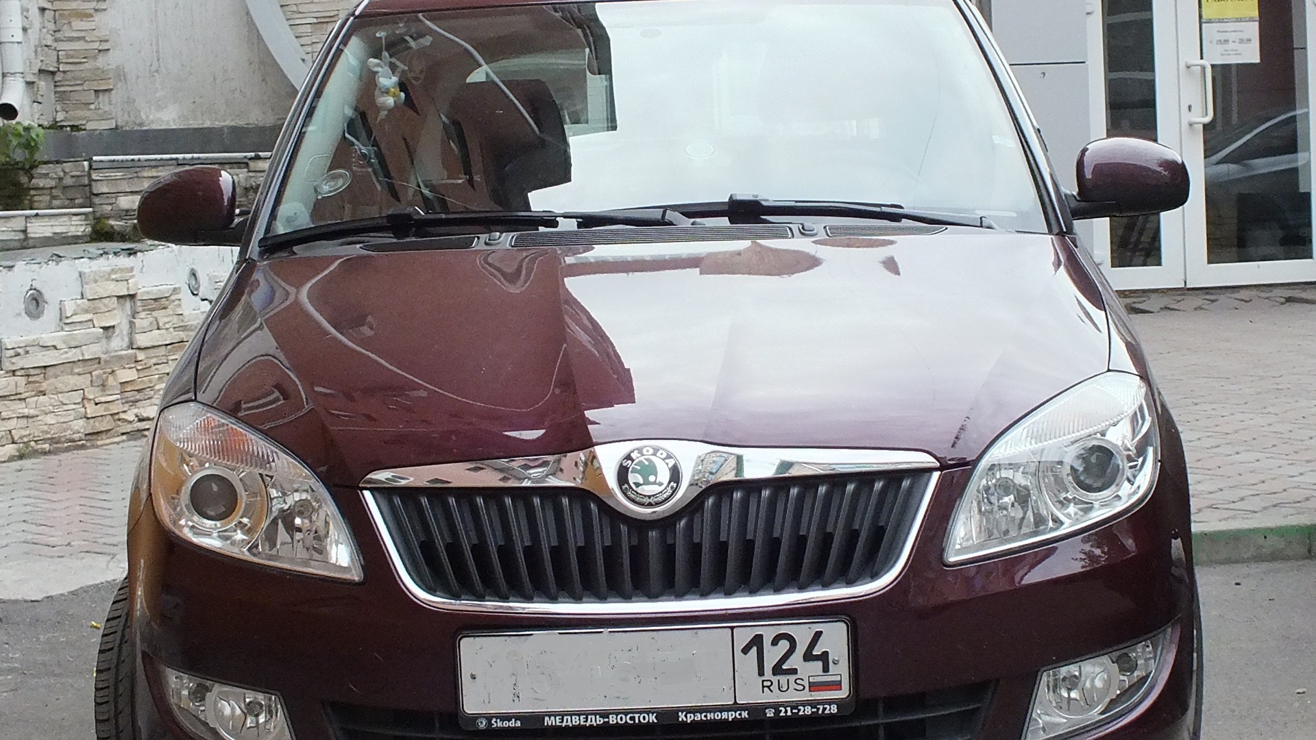 Skoda Fabia Mk2 1.4 бензиновый 2011 | на DRIVE2