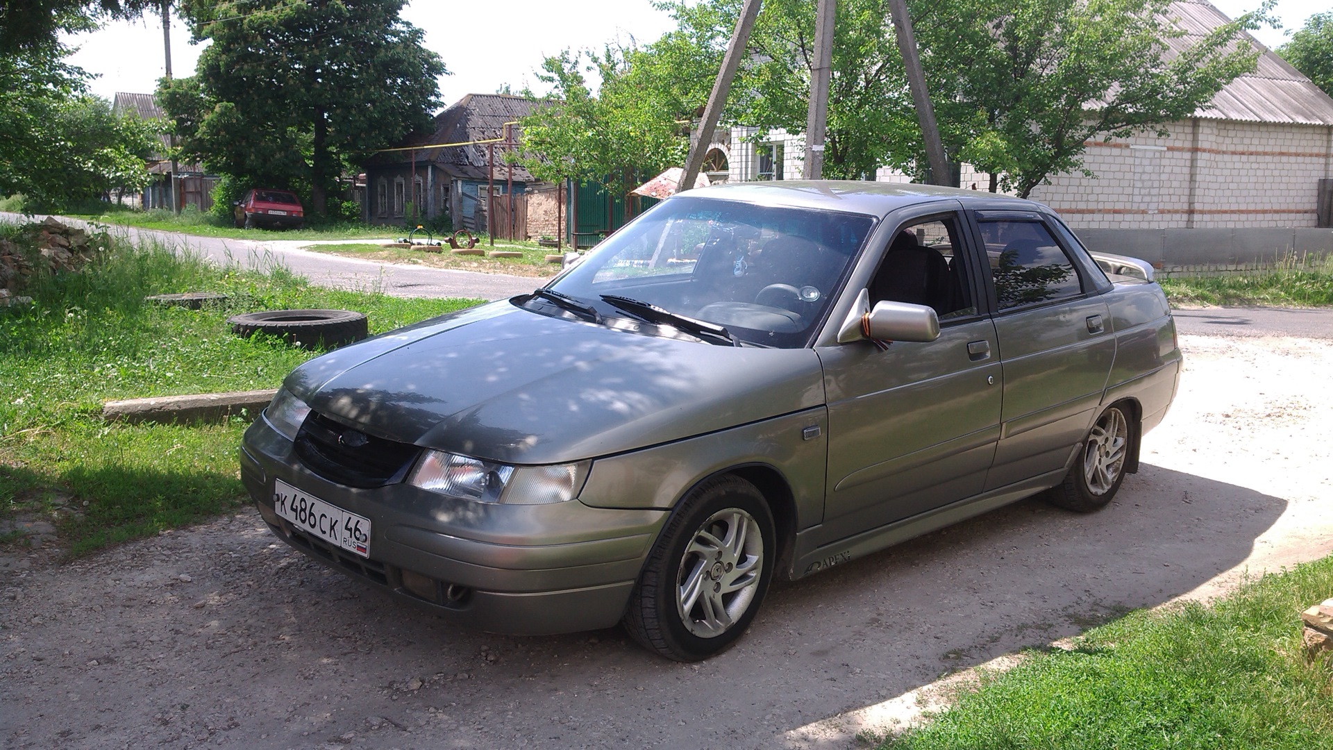 Lada 21103 1.5 бензиновый 2003 | М-ка,с передом от купе на DRIVE2