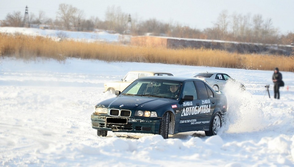 Winter Drift BMW e36