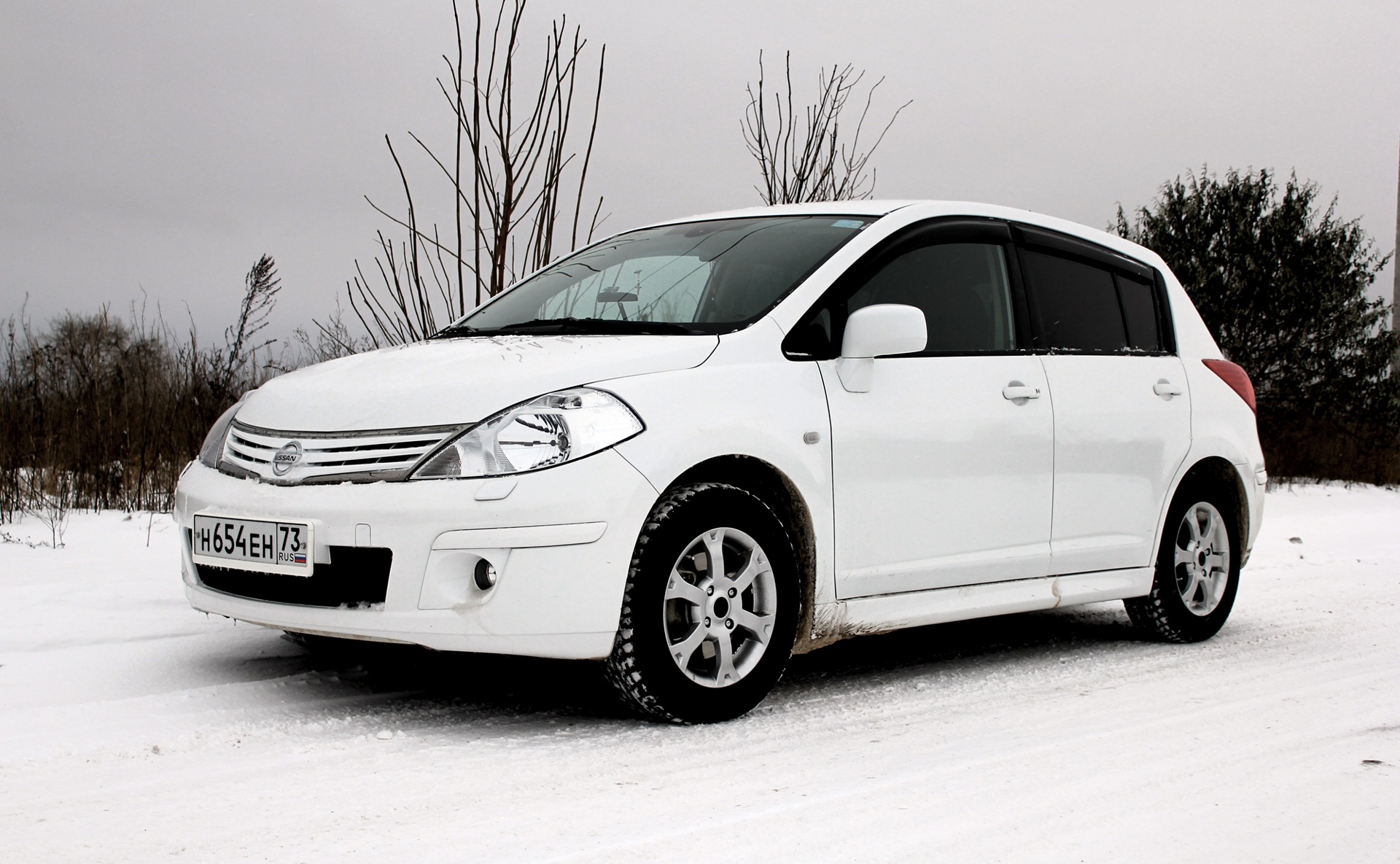 Реклама Nissan Tiida