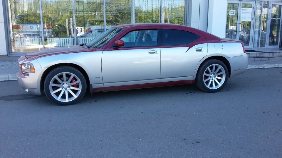 Dodge charger drive2