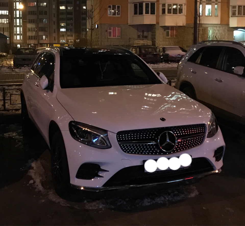 Керамика кузова — наблюдения — Mercedes-Benz GLC (X253), 2,5 л, 2017 года |  наблюдение | DRIVE2