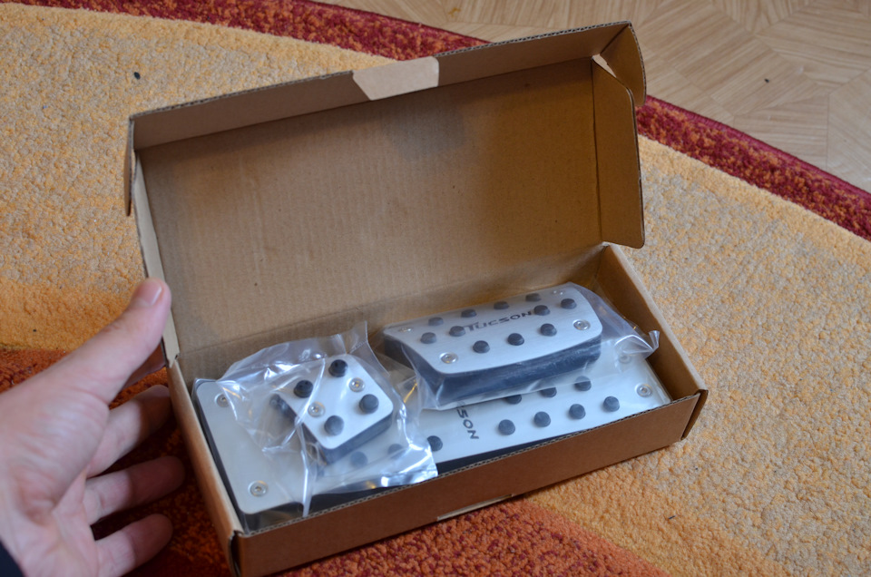 Комплект упакован хорошо. — Hyundai Tucson (TL)