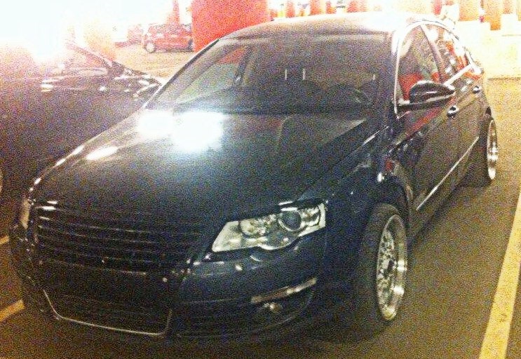 Решетка без значка — Volkswagen Passat B6, 1,8 л, 2008 года | стайлинг ...