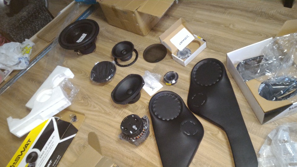 Распаковал )) — Lada 2114