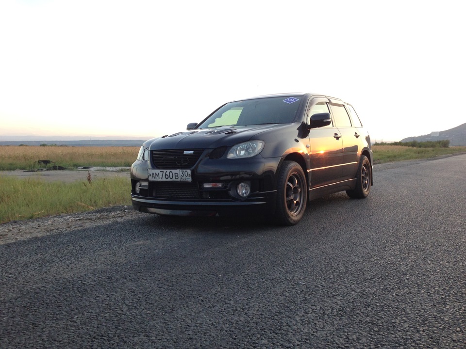 Фото в бортжурнале Mitsubishi Airtrek Turbo