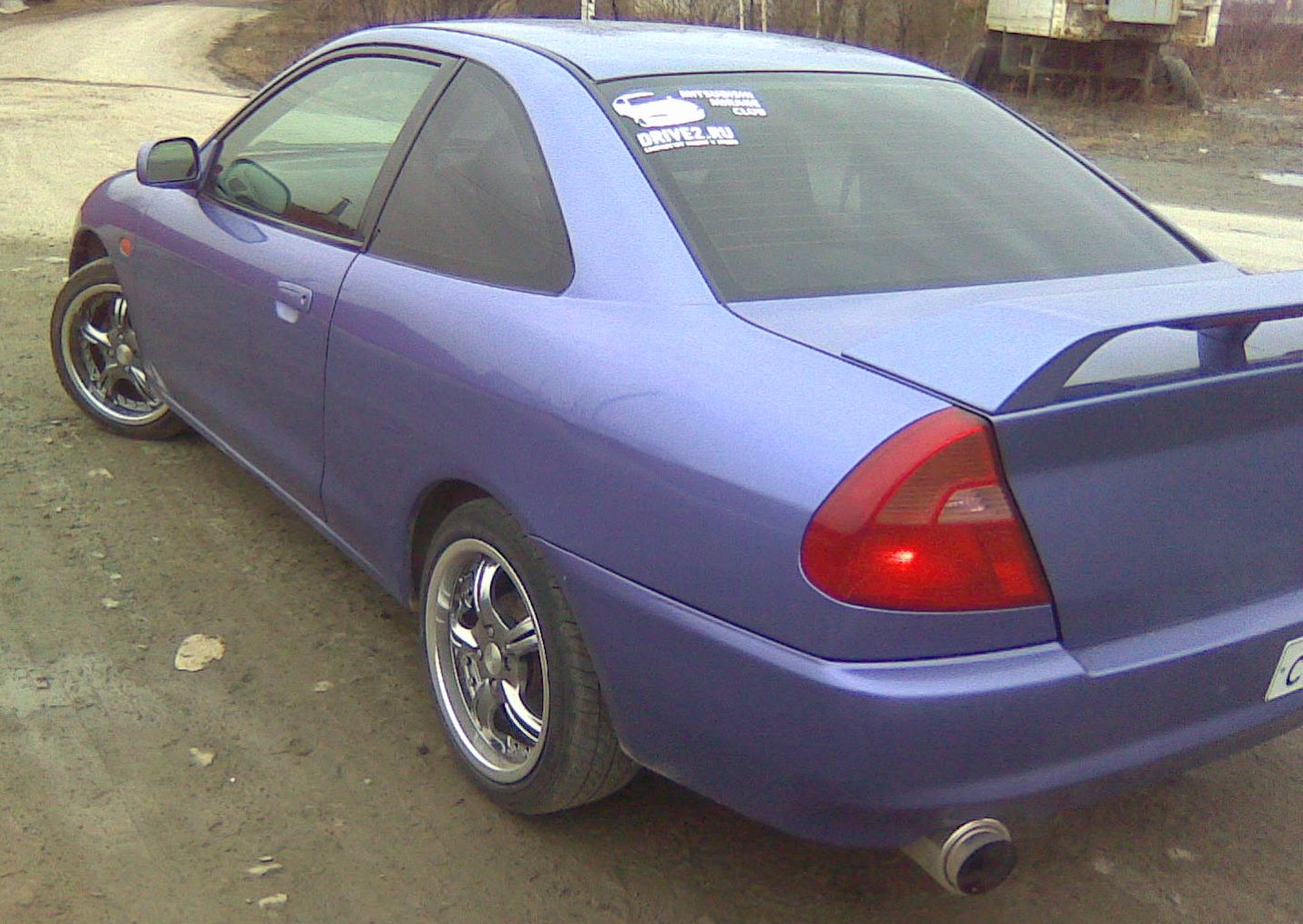 mitsubishi mirage coupe