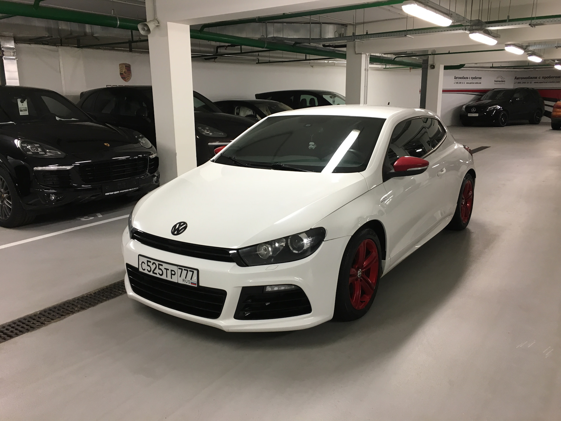 VW Scirocco 2013