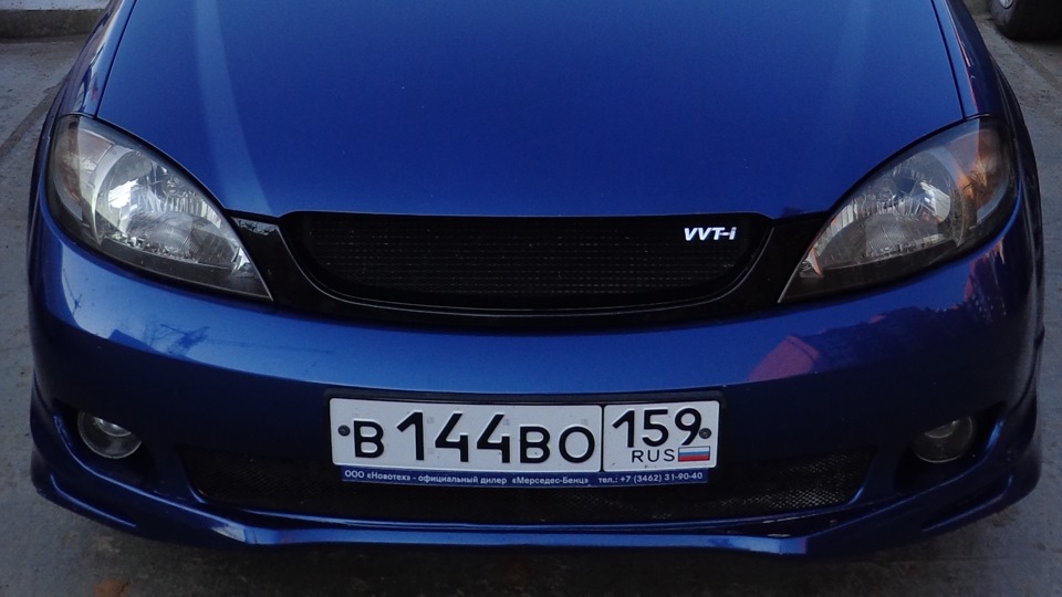 Схождение колес — Chevrolet Lacetti 5D, 1,8 л, 2005 года | визит на ...