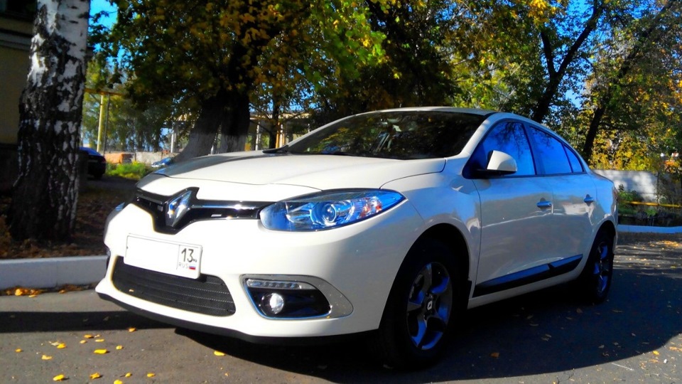 Renault Fluence "Ivory"