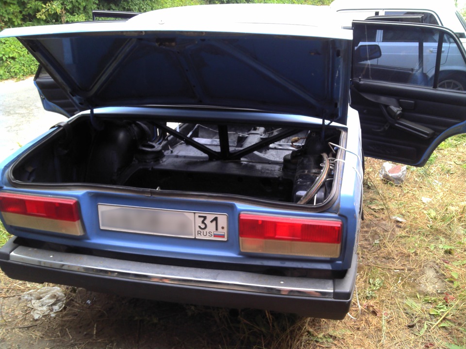 Вибро- шумоизоляция пола (ШВИ) — LADA 21053, 1,5 л., 2004 года | тюнинг ...