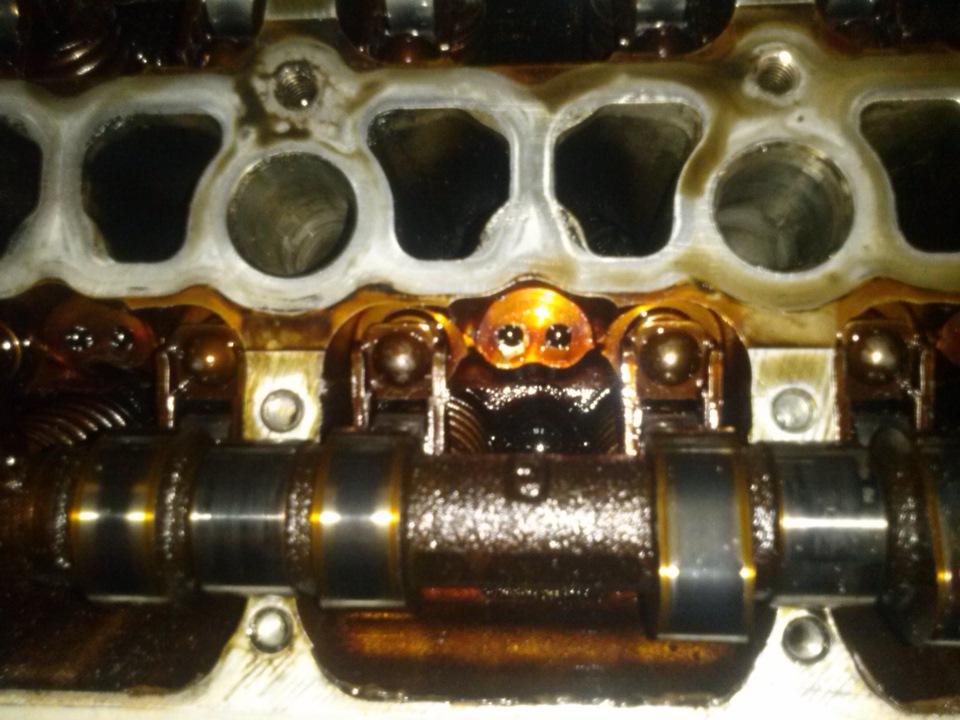 Замена Гидрокомпенсатора клапанов и недельний простой в гараже после ...