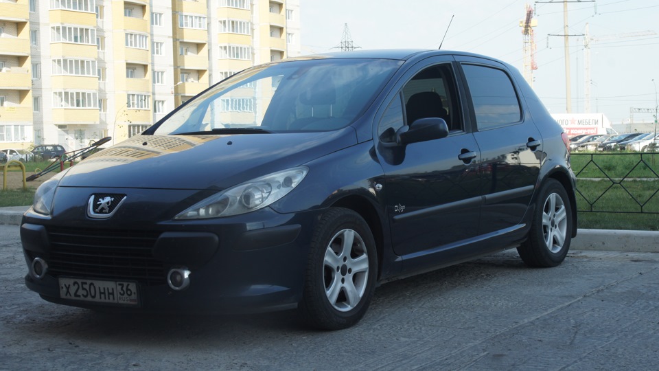 Peugeot 307 1.6 бензиновый 2007 | на DRIVE2