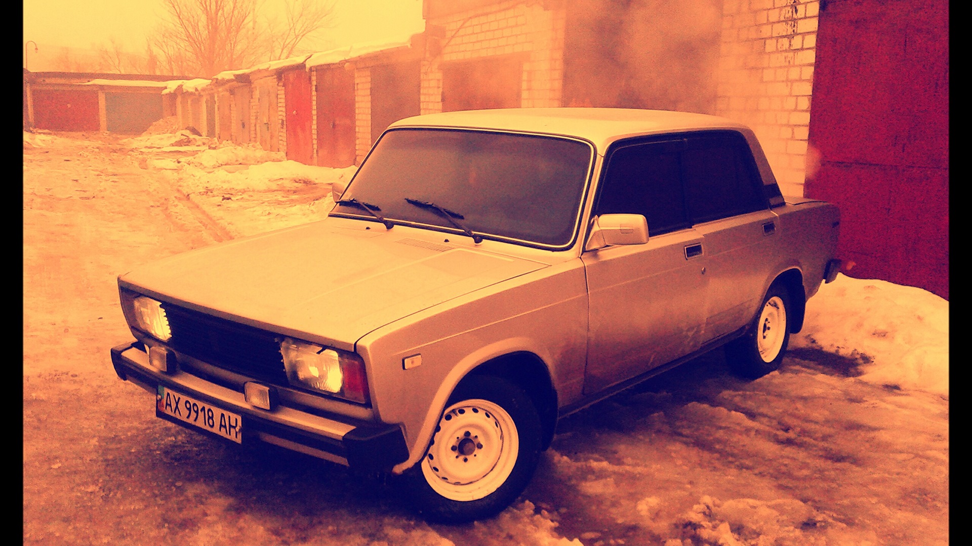 Lada 2105 1.3 бензиновый 1984 | in the process of repair на DRIVE2