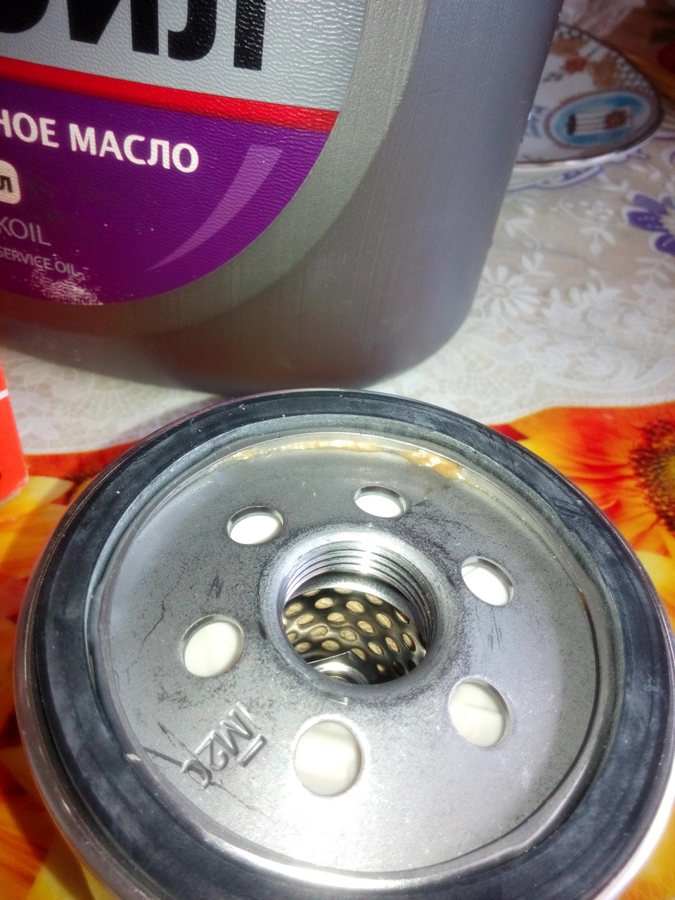 смотрите способ укладки фильтрующего картона (а-la Purfluix) — Renault Symbol