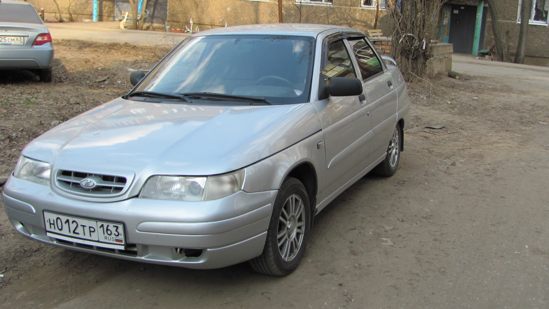 Lada 21104 1.6 бензиновый 2005 | 4 М на DRIVE2