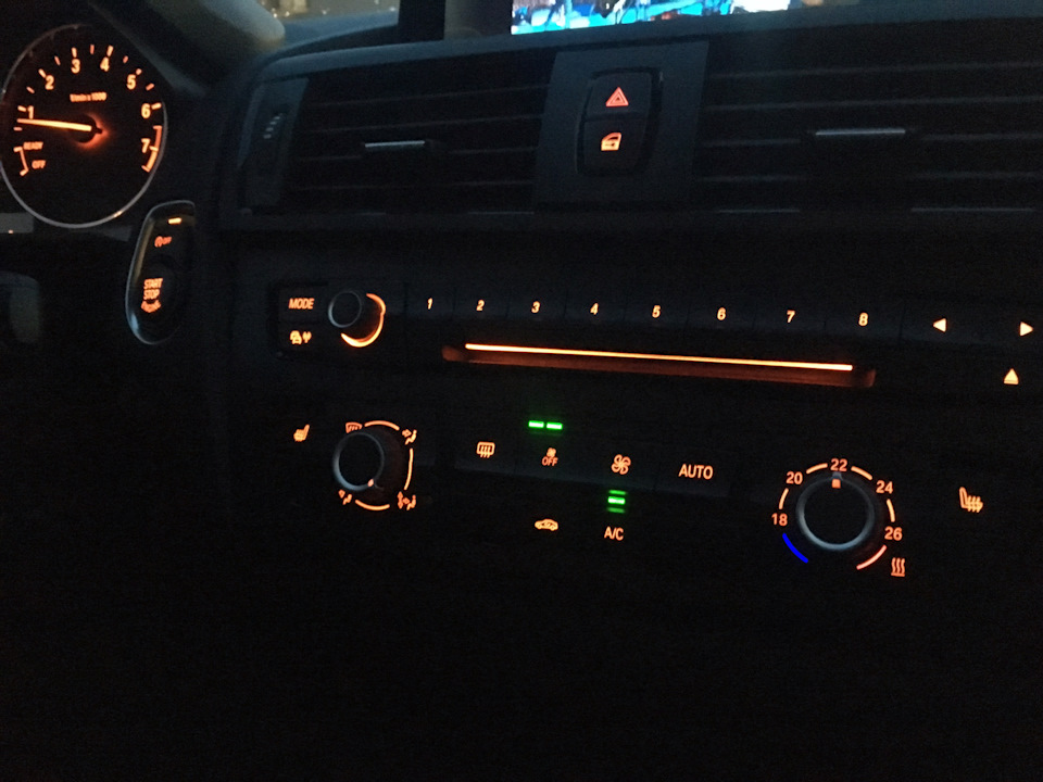 Климат вместо кондиционера — BMW 1 series (F20), 1,6 л, 2013 года ...