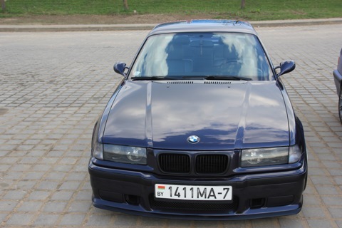 Встреча любителей е36 Минск 2014 — BMW 3 series Coupe (E36), 2,8 л ...