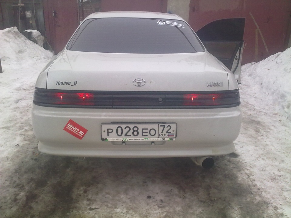 фонари на машине! — Toyota Mark II (90), 2,5 л, 1995 года | стайлинг ...