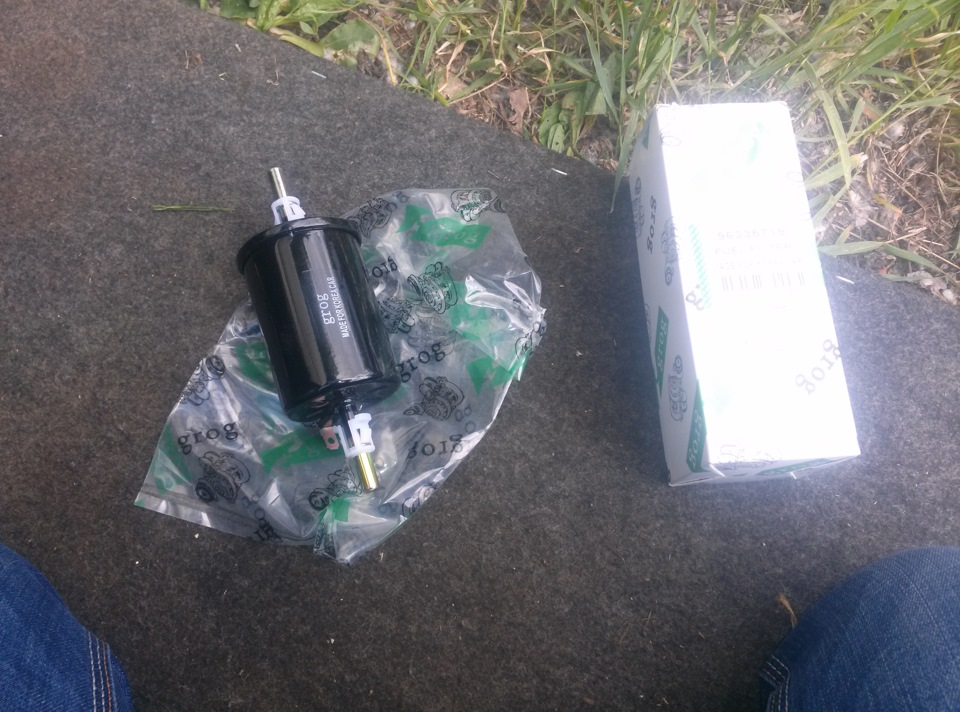 Фото в бортжурнале Daewoo Matiz (M100, M150)