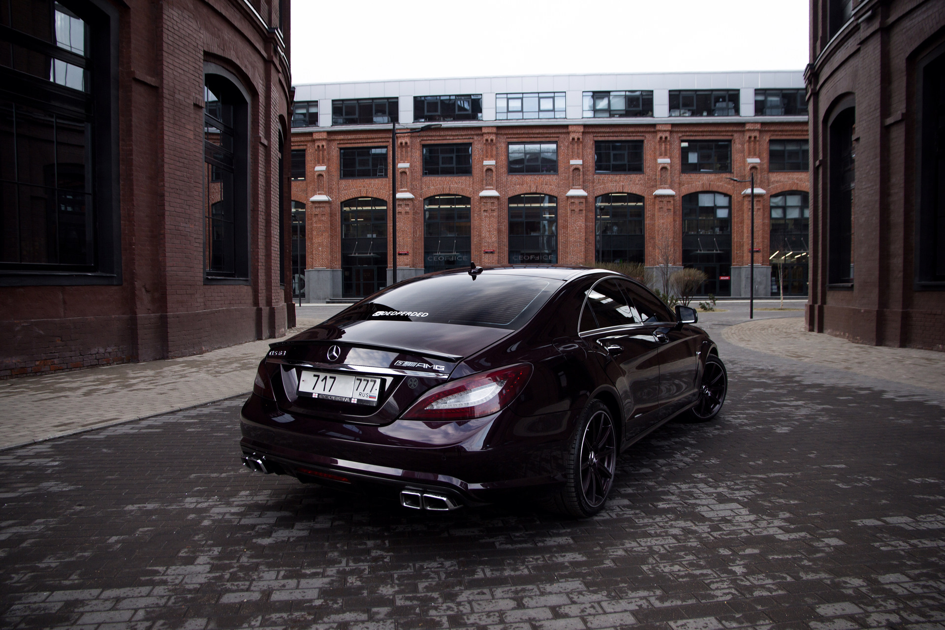 Mercedes Benz CLS 63