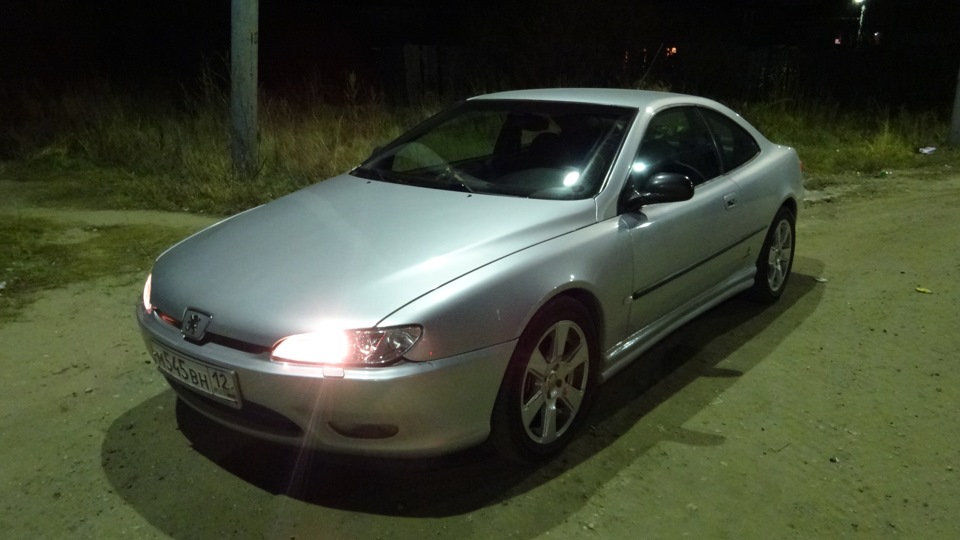 Peugeot 406 Coupe 3.0 бензиновый 1999 | 3.0AT на DRIVE2
