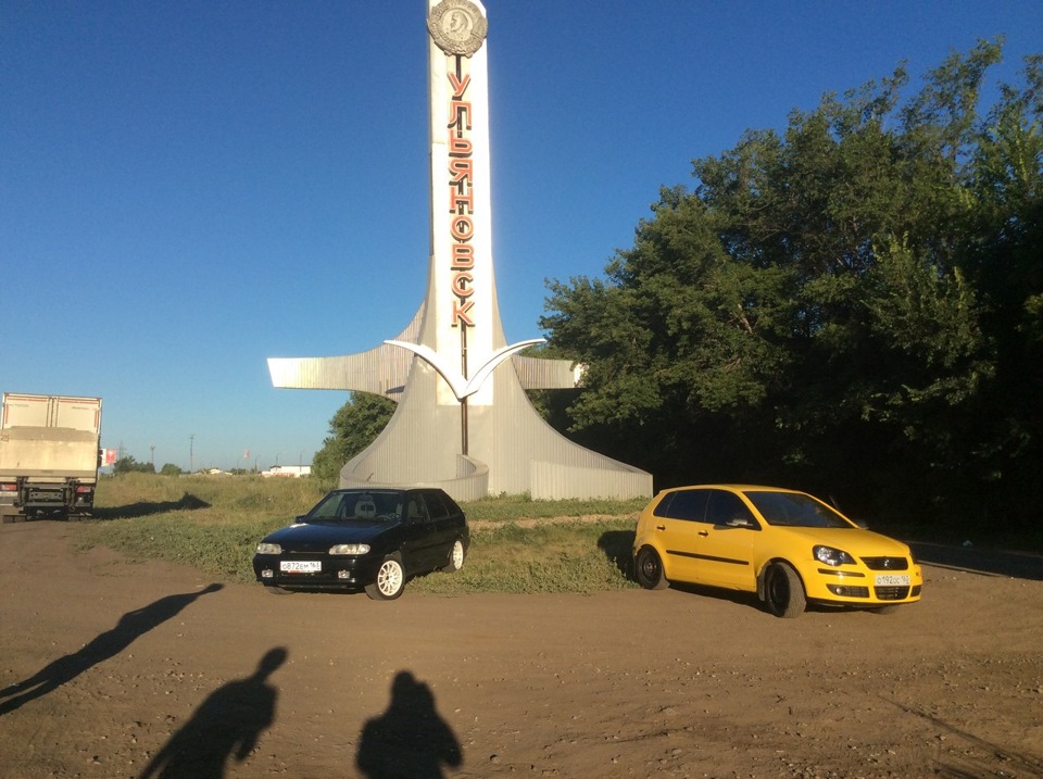 Съездили на соревнования в Ульяновск — Lada 4x4 3D, 1,7 л, 1994 года ...