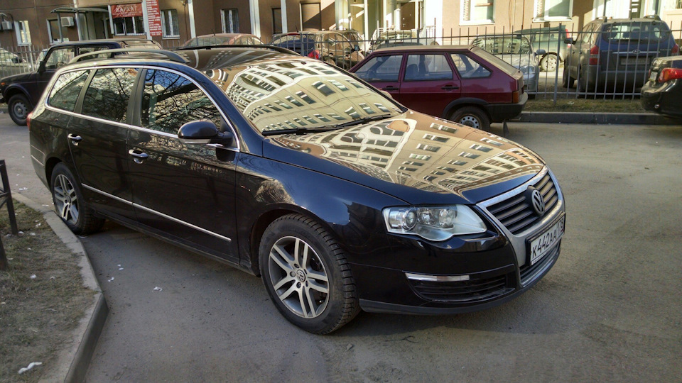 Привод масляного насоса ака "шестигранник" — Volkswagen Passat Variant ...