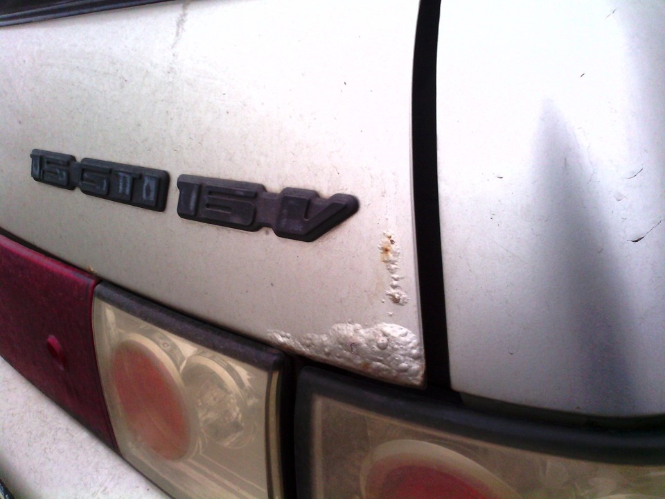 Года берут свое. — LADA 21121, 1,5 л., 2004 года | наблюдение | DRIVE2