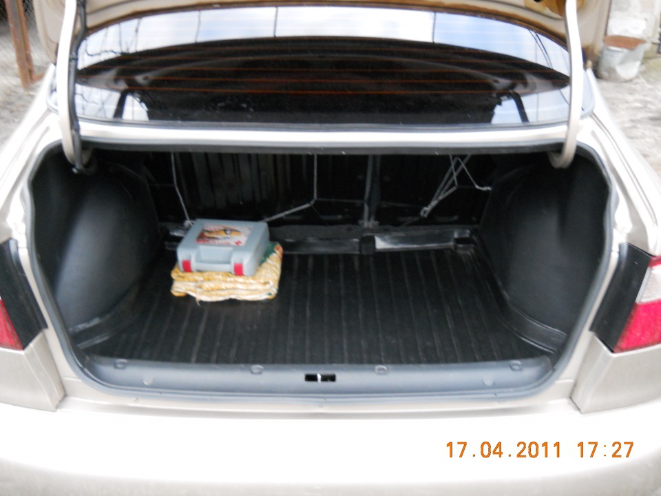 Фото моего Lanosa — Daewoo Lanos, 1,6 л, 2008 года | фотография | DRIVE2