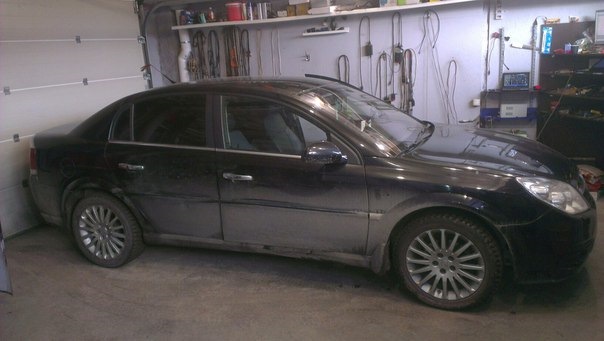 Опель Вектра 1,8 — чип тюнинг в Перми. — "ПРО ЧИП" на DRIVE2