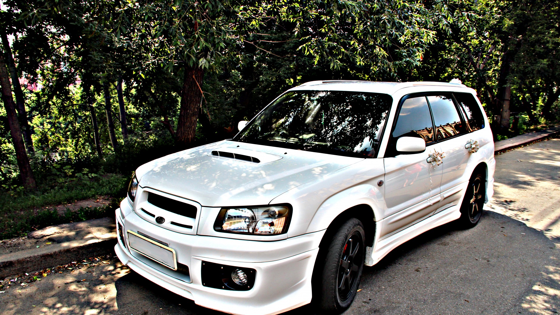 Subaru Forester (SG) 2.0 бензиновый 2003 | 5MT Turbo Cross Sport на DRIVE2