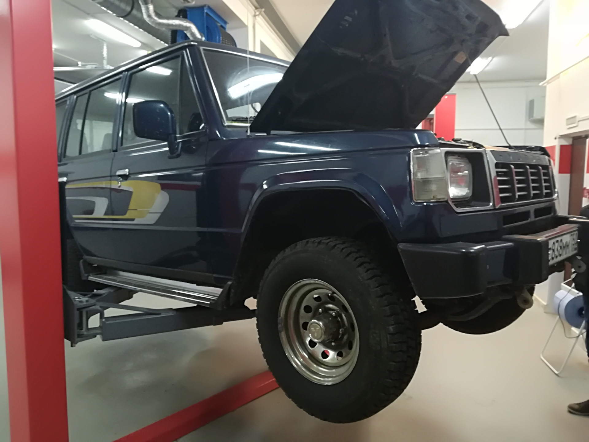 Мама я вчера опять летал во сне — Hyundai Galloper, 3 л, 1995 года | визит  на сервис | DRIVE2