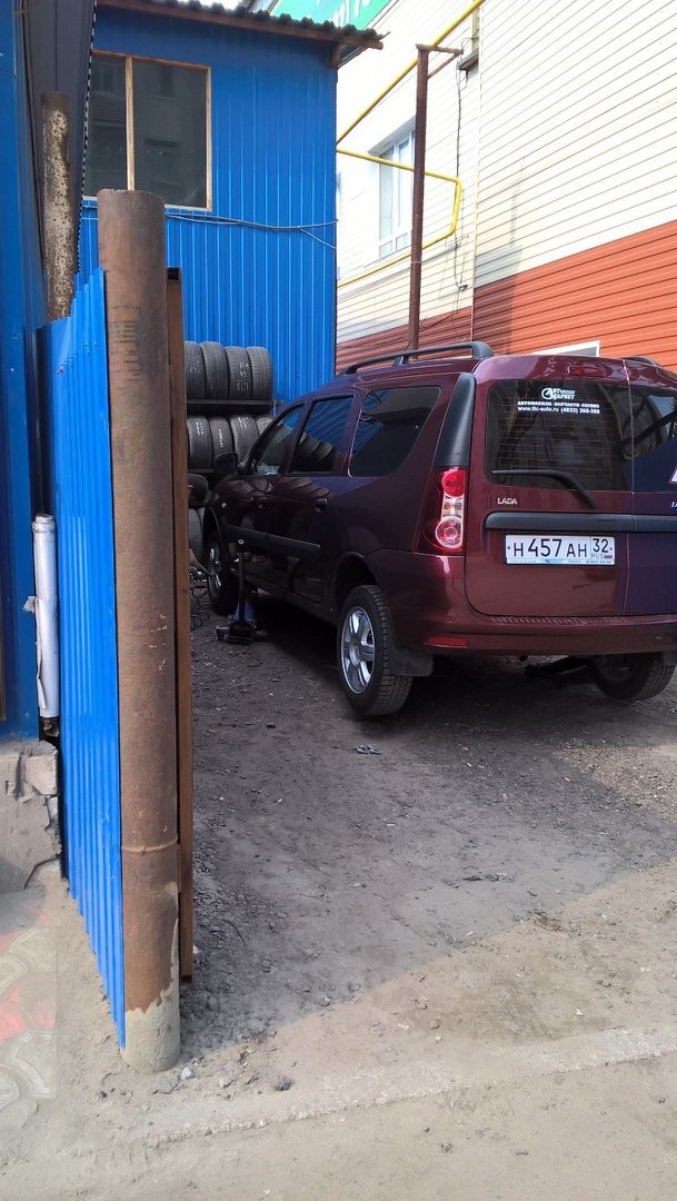 ни о чем3 — Lada Ларгус, 1,6 л, 2015 года | фотография | DRIVE2